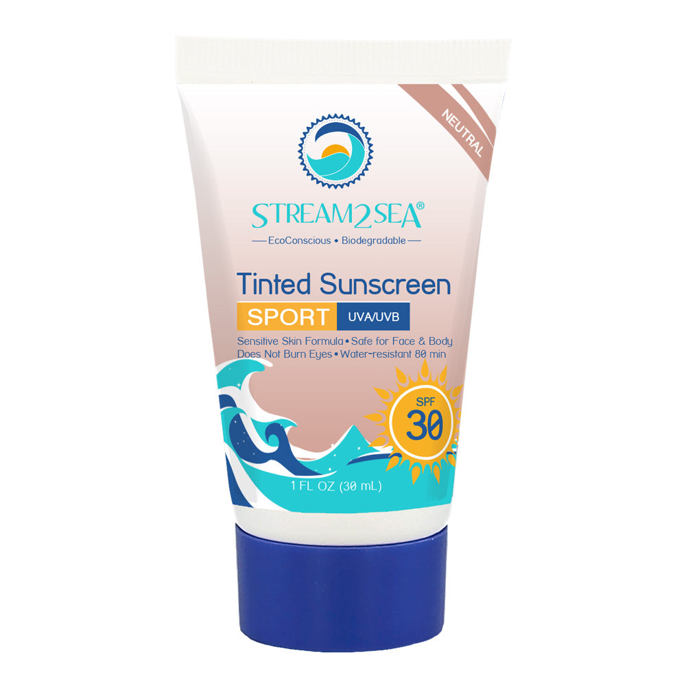 Eco Tinted Sunscreen- SPF 20/30