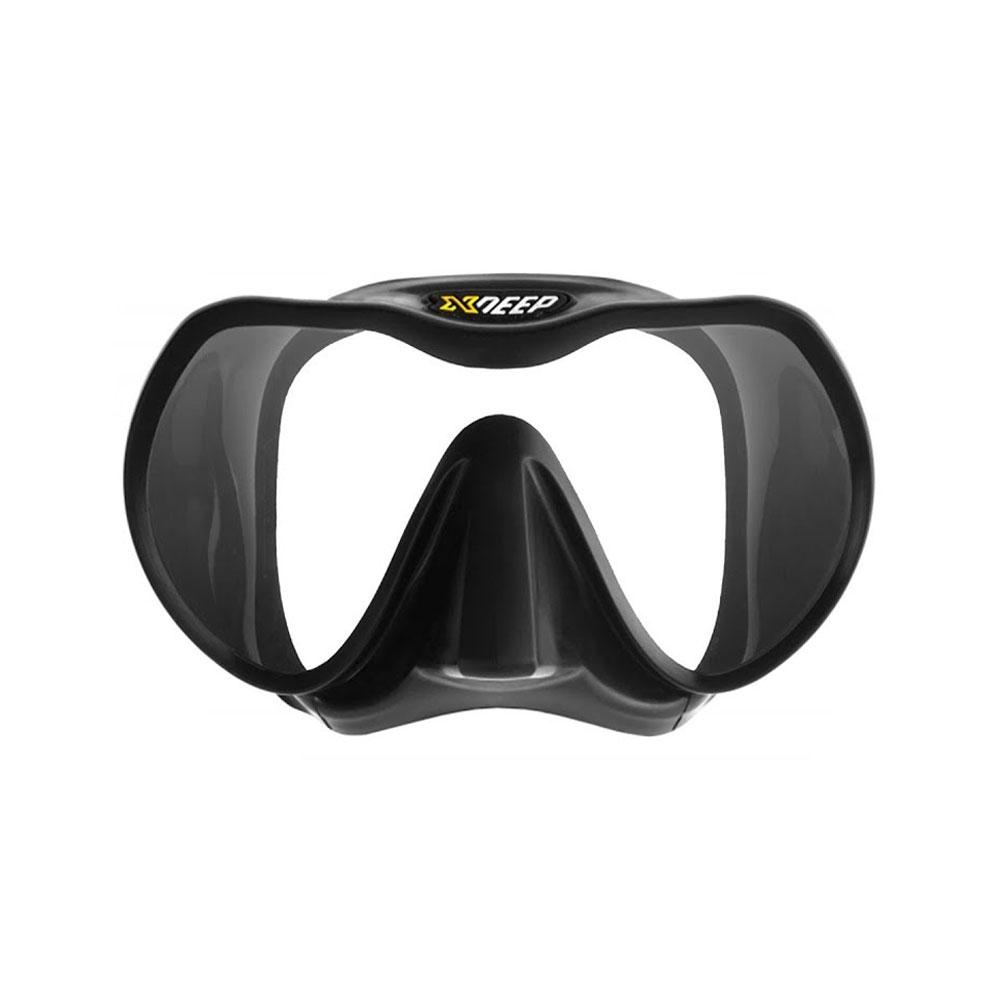 Xdeep radical mask in black and clear