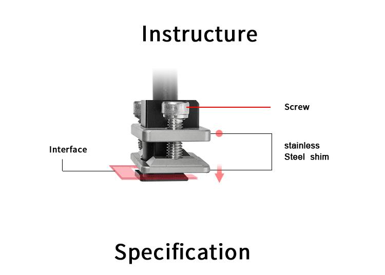 Detachable Hot Shoe Mount (BALL & YS)