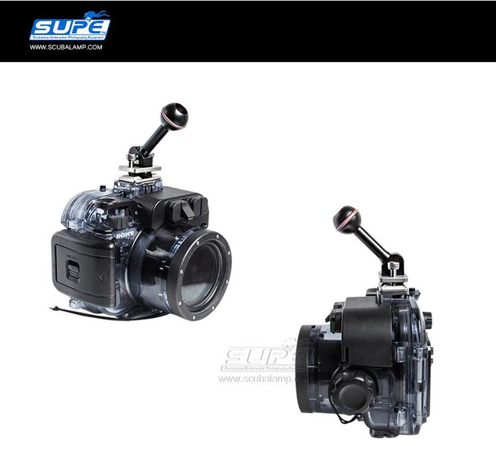 Hot Shoe Mount - Reinforced (BALL & YS)