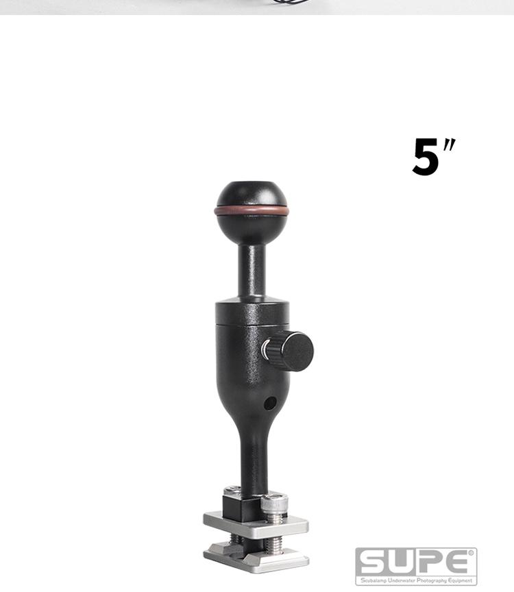 Detachable Hot Shoe Mount (BALL & YS)