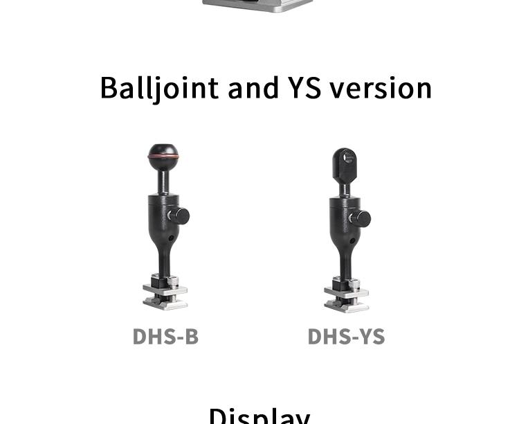 Detachable Hot Shoe Mount (BALL & YS)