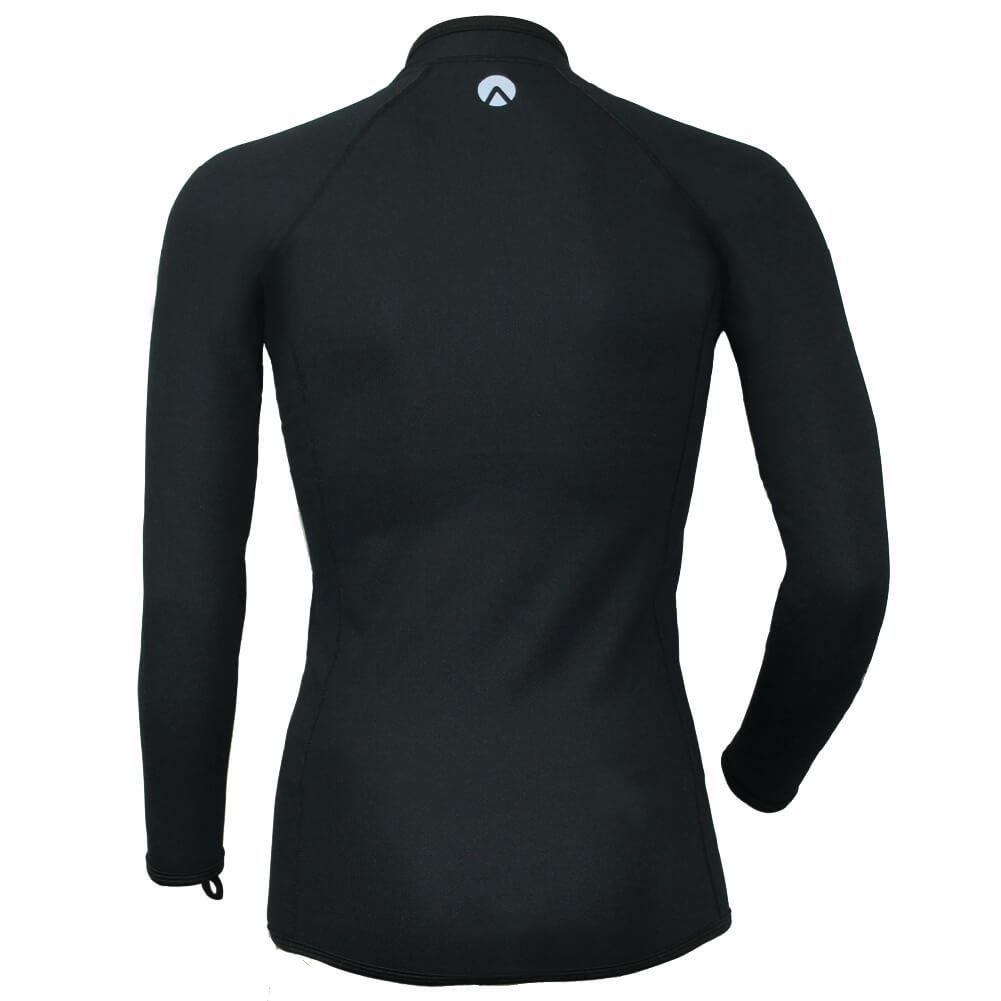 Titanium Chillproof Long Sleeve Full Zip - Men's Back