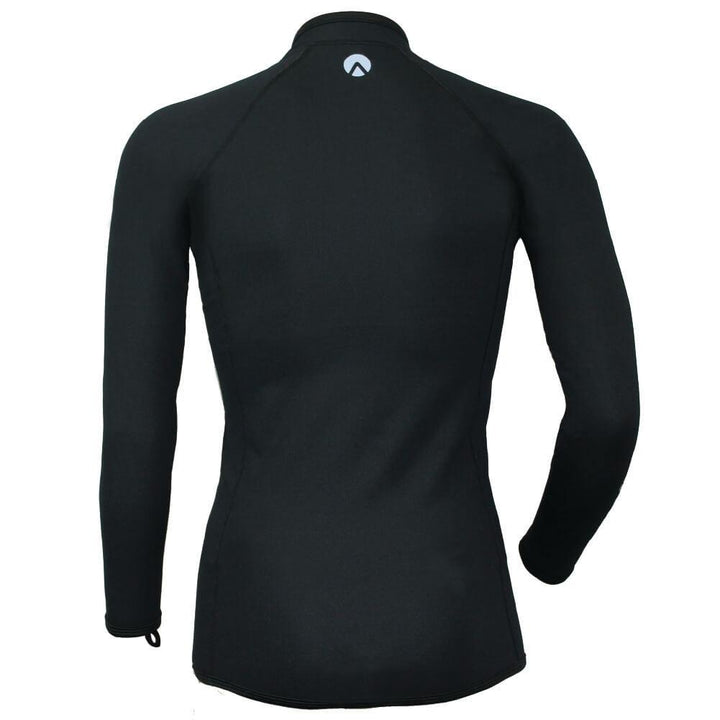 Titanium Chillproof Long Sleeve Full Zip - Men's Back