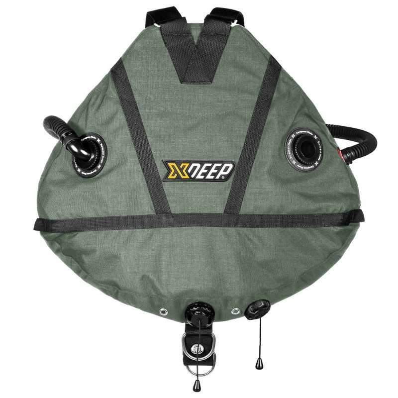 STEALTH 2.0 TEC Redundant Bladder BCD Only