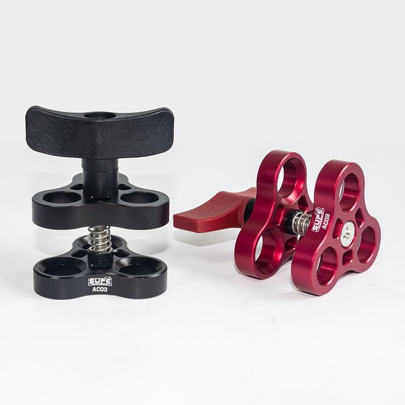 Triple Butterfly Clamp -AC03