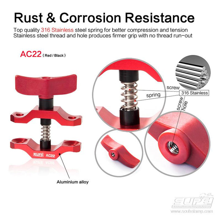 Premium Compression Clamp - (AC22)
