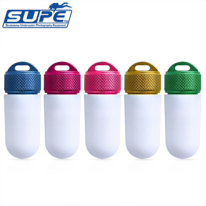 RD15S (30 lumens) - Solid Color Tank Light