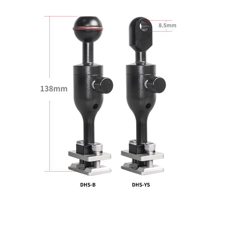 Detachable Hot Shoe Mount (BALL & YS)