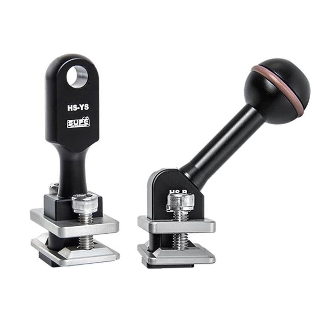 Hot Shoe Mount - Reinforced (BALL & YS)