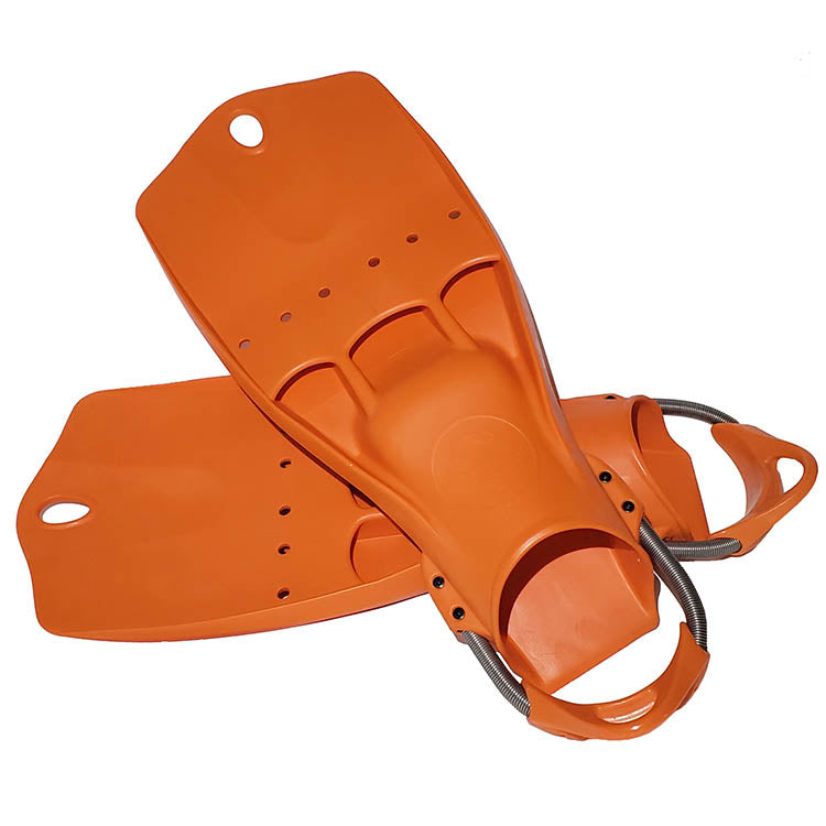 Deep 6 Eddy Flipper FIN Orange