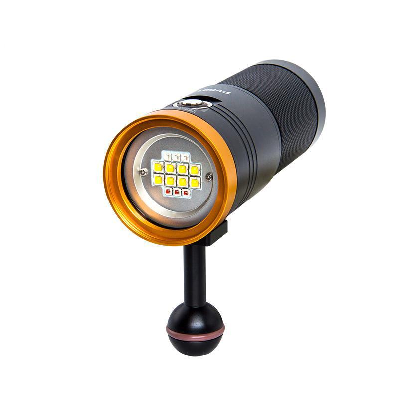 PV52T (5000 Lumens) - Flood Light (Red, Blue, Pink, White LEDs)
