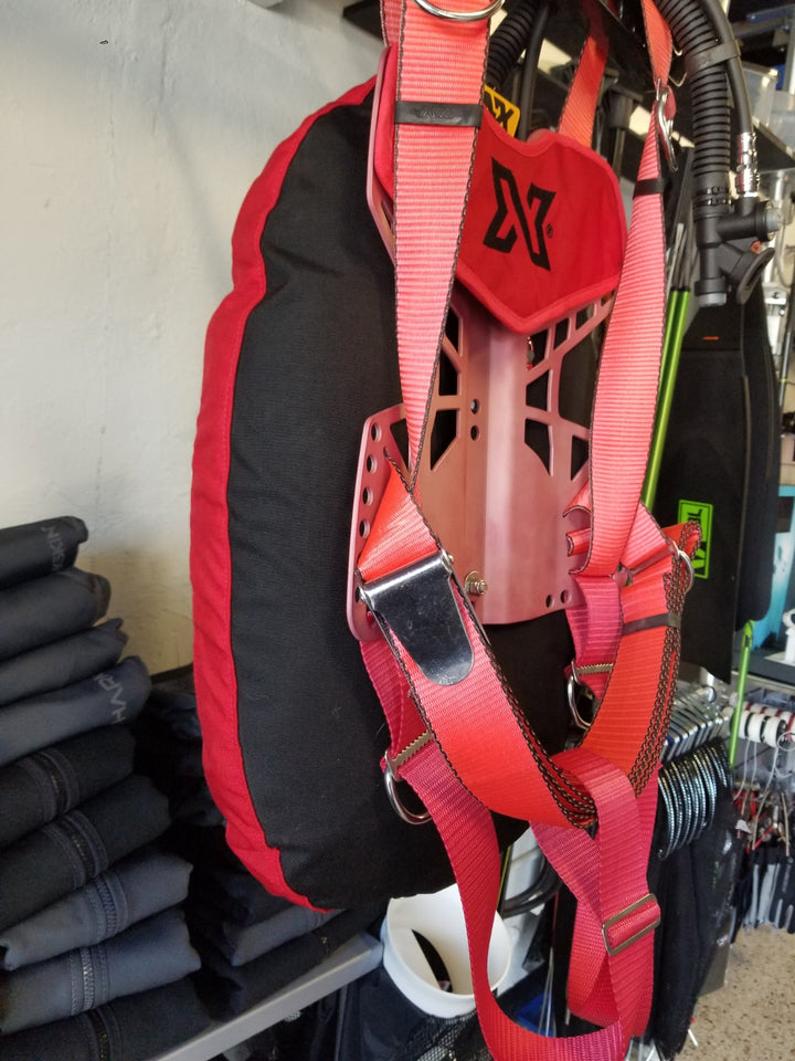 XDeep Custom Red NX Zen