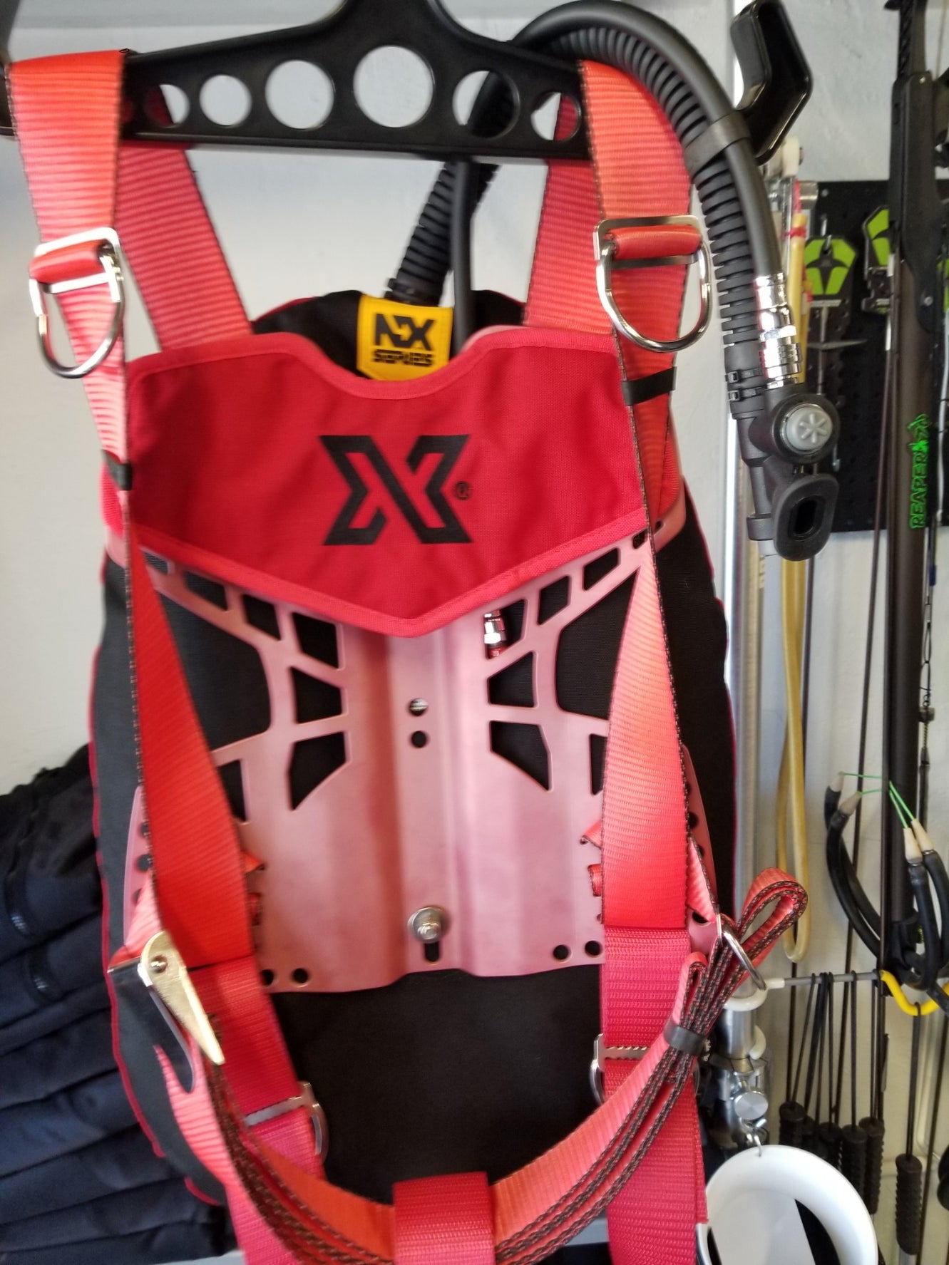 XDeep Custom Red NX Zen