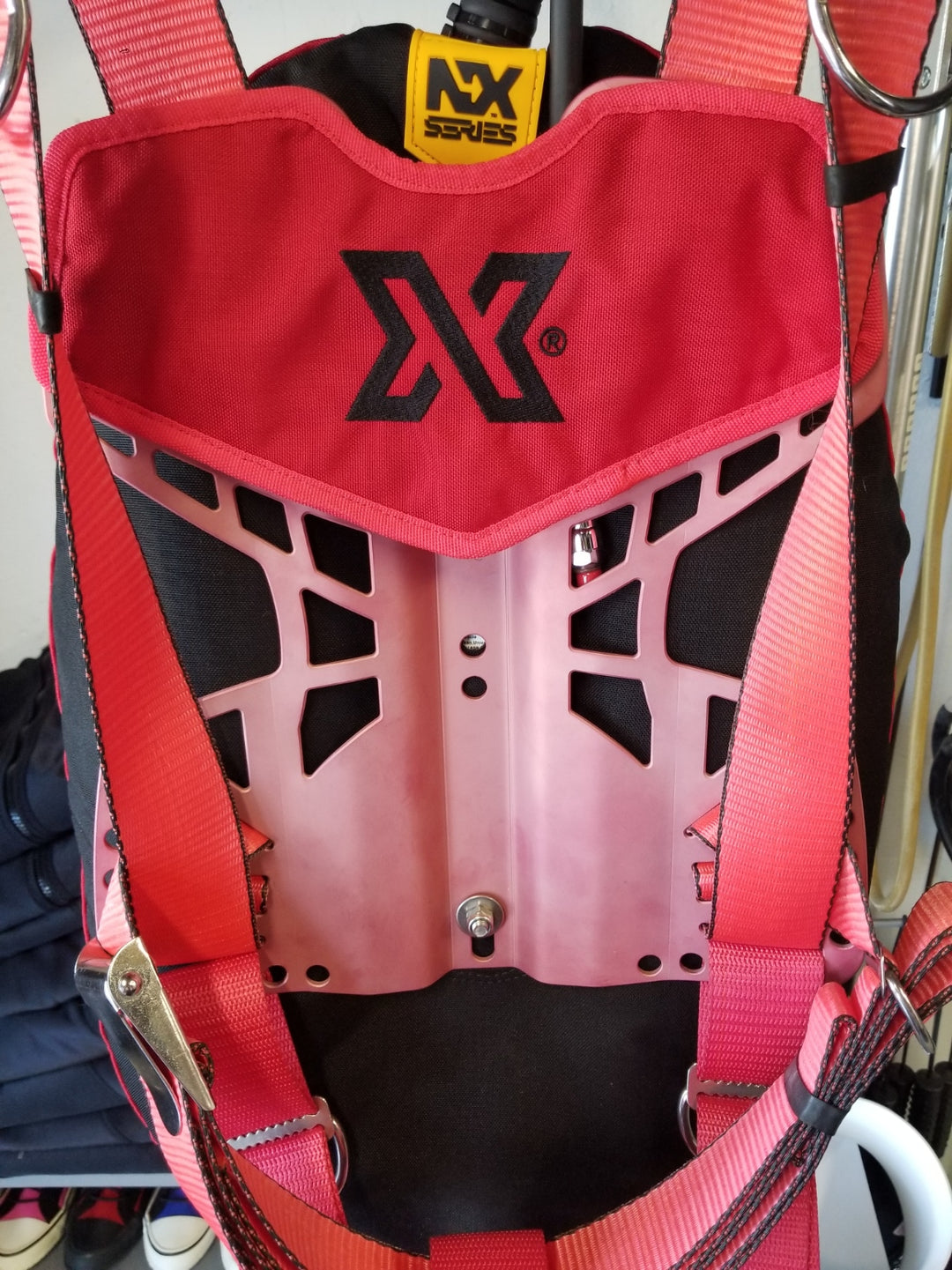 XDeep Custom Red NX Zen