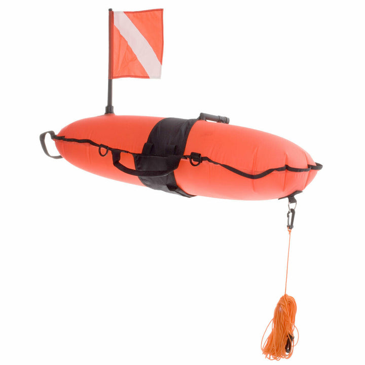 Dive Torpedo (Float & Flag)
