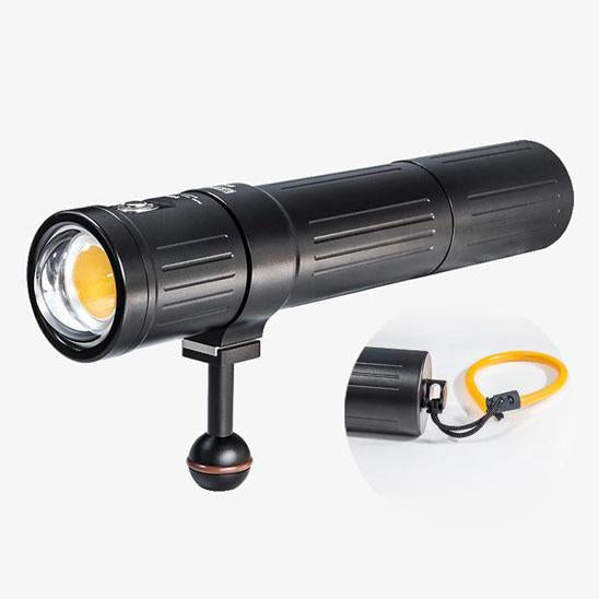 V6K.II PLUS (12,000 lumens) - High Capacity / BLACKWATER Version